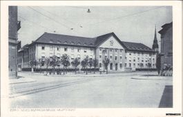 Zürich // Neues Bezirksgebäude Hauptfront
