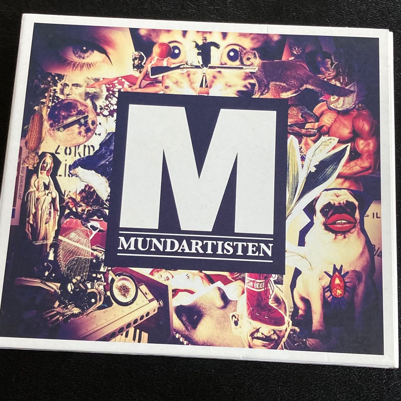 CDs: Mundartisten - M – Gebraucht aus Bern von Ntsamina