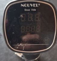 Sous Vide Stick NOUVEL - Perfekt für zarte Gerichte!