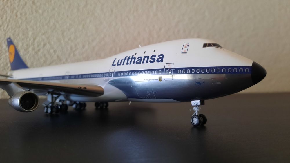 Modèle Réduit Boeing 747-100 Columbia 1/200 Avec Support - WB Models, édition Limitée Précommande