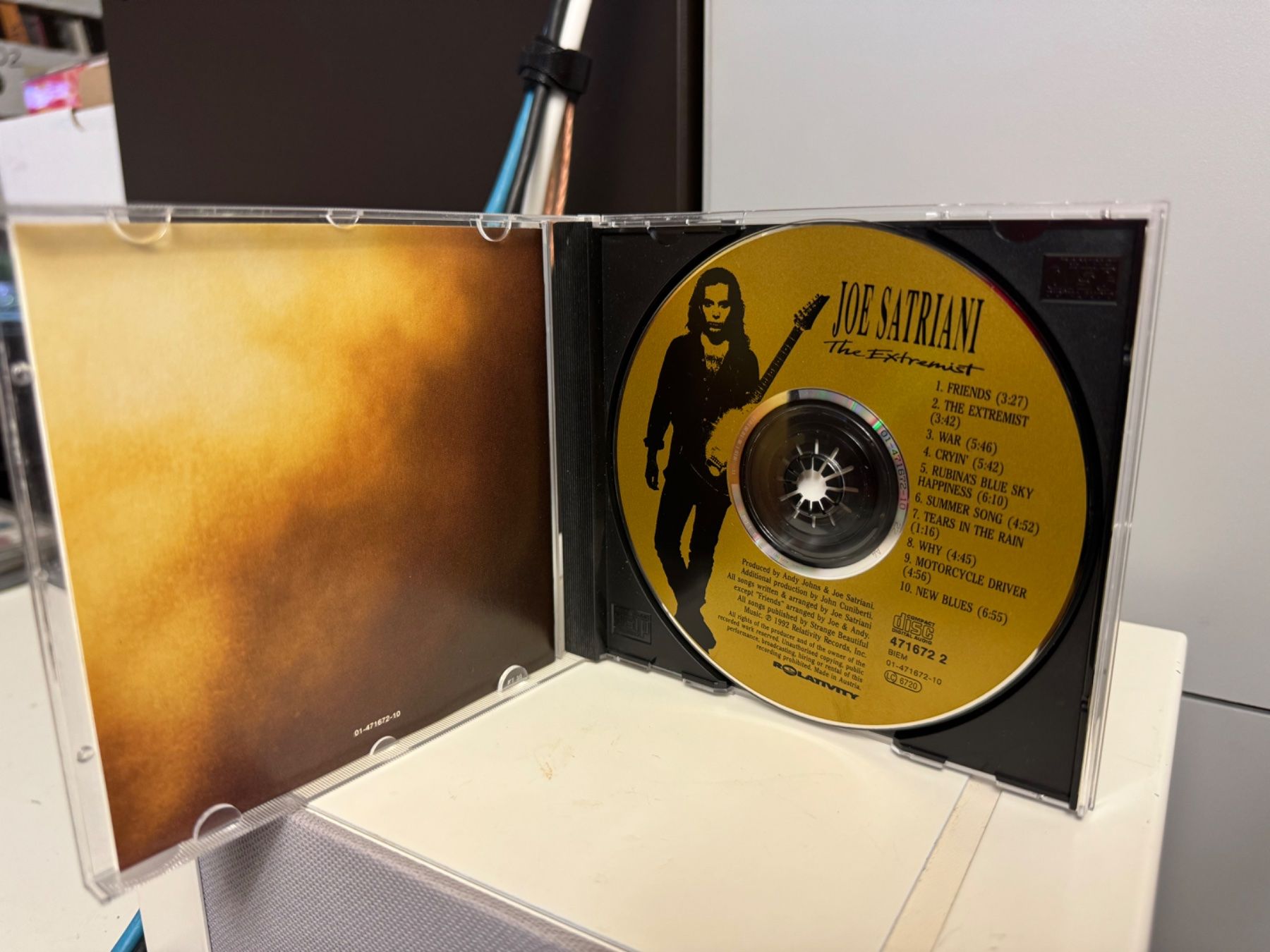 CD: Joe Satriani - The Extremist - HA11H – Nuovo (secondo la descrizione) da Küsnacht ZH venduto da swisssales.net 2