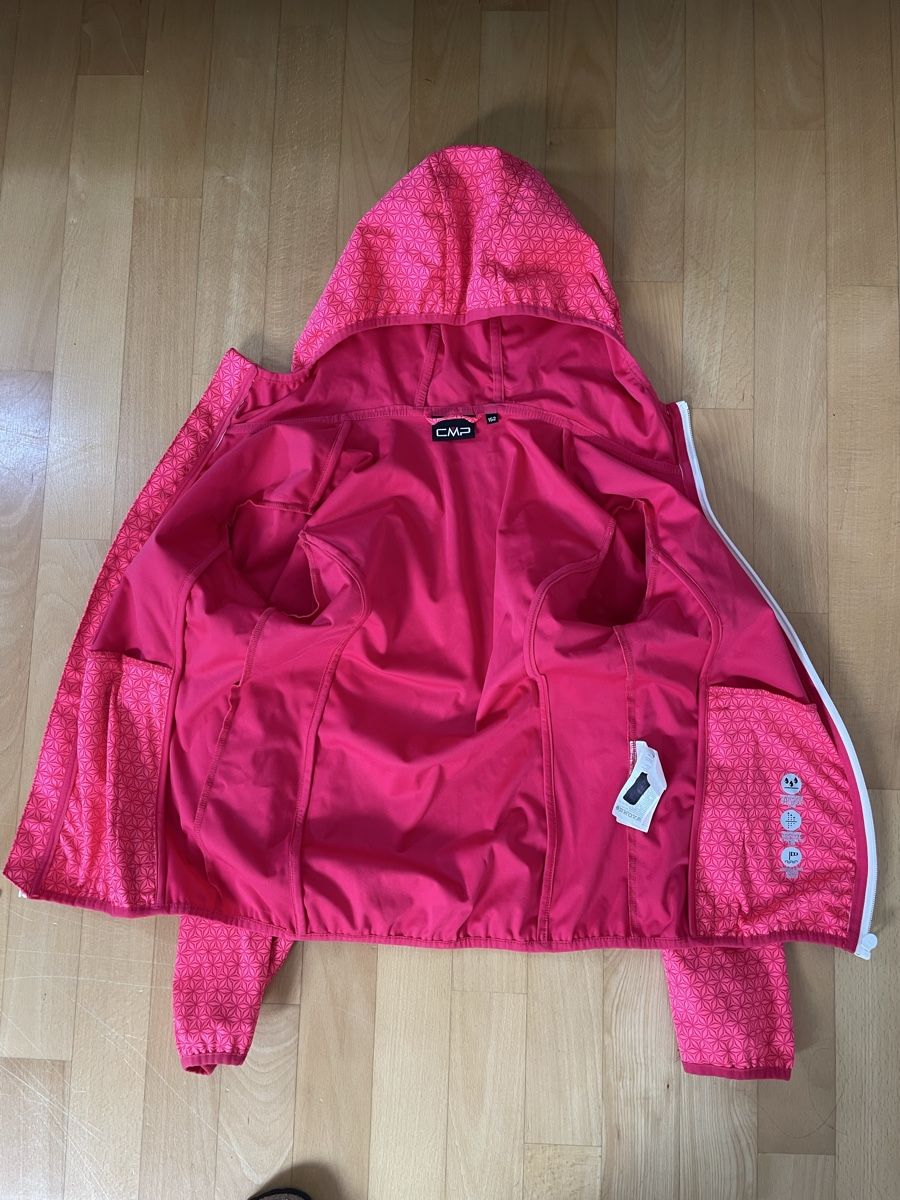 CMP Vestes & Manteaux: CMP Sommer-Softshelljacke, Rot, Grösse 152 – D'occasion à Urdorf par riwoco 3