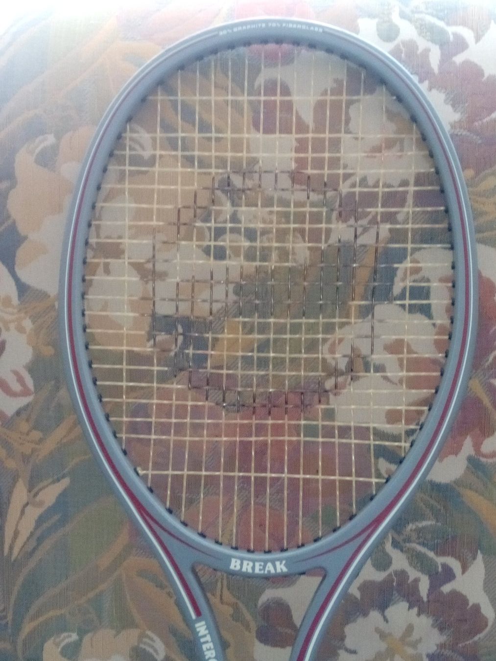 Schläger: Tennisschläger Marke: Interclub Plus 25 Break – Gebraucht aus Zürich von Mitzi6 3