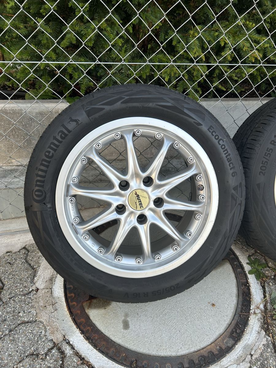 Cerchioni: Autec Felgen mit Reifen Continental – Usato da Uster venduto da Touareg310PS