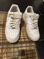 Nike Air Force 1 Sneakers Weiss Grösse 40,5 gebraucht