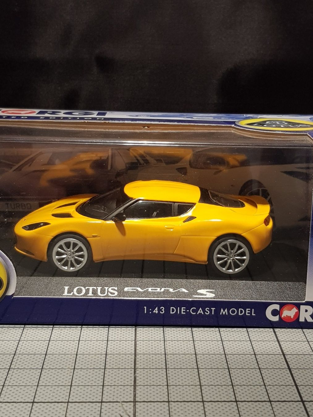 Lotus Modellini d'auto: Lotus Evora S – Nuovo e nell'imballaggio originale da Chézard-St-Martin venduto da AlPat-Collections 4