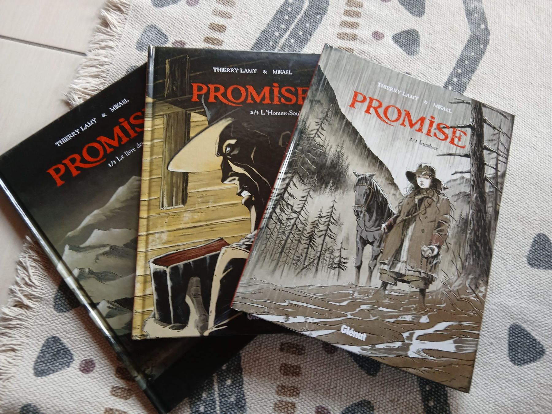 Fumetti: PROMISE TTBE EO  HISTOIRE COMPLETE – Usato da Puidoux venduto da Efango