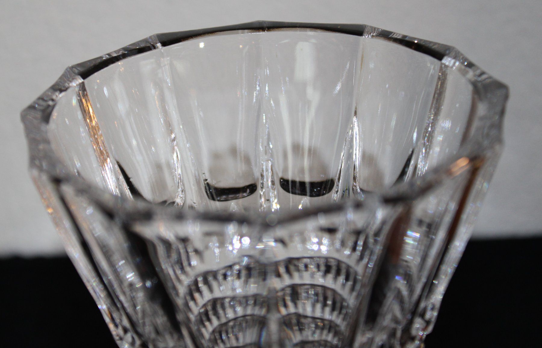 Vasi & Recipienti: Kristall-Vase (MM) – Usato da Schaan venduto da antikes_und_kurioses 1