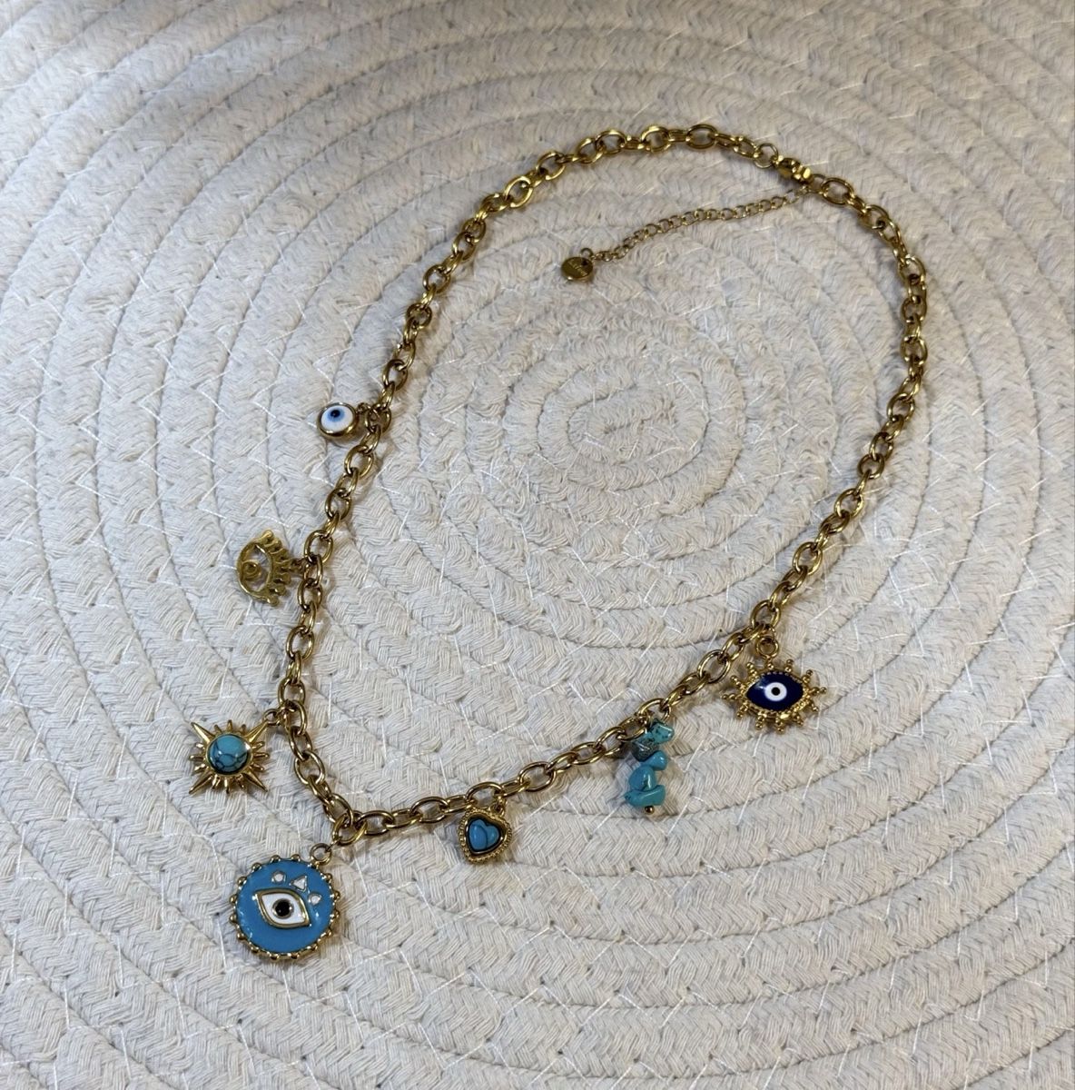 Catenine: Collier en acier inoxydable  – Nuovo e nell'imballaggio originale da Châtel-St-Denis venduto da Montclair_Swiss 4