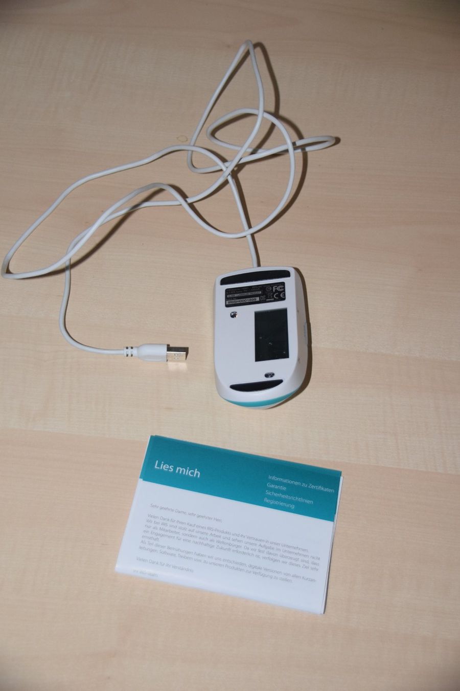 Mouse: IRISScan Mouse Executive 2 Computermaus die auch Scannt – Usato da Rüti ZH venduto da Mei996 1