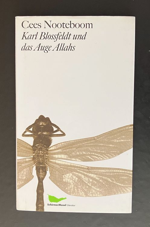 cees nooteboom . karl blossfeldt und das auge allahs (Gebraucht) in ...