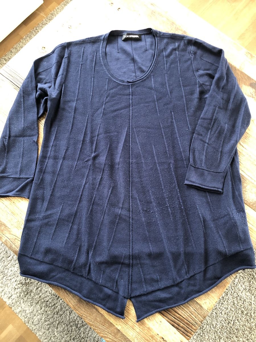 Doris Streich Pullover & Sweatshirts: Doris Streich Damenpullover Gr. XL blau – Gebraucht aus Münsingen von est_s6vf