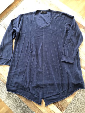 Doris Streich Damenpullover Gr. XL blau