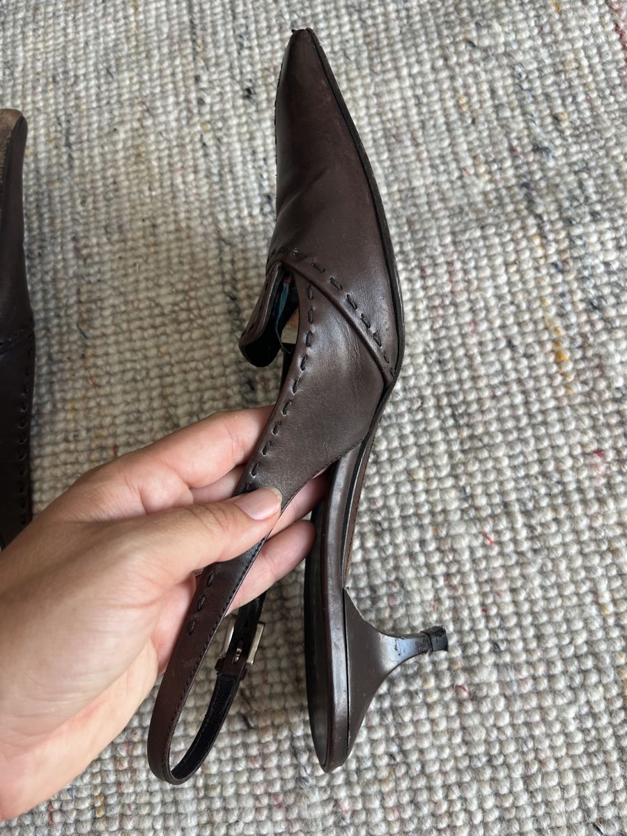 Prada Damenschuhe: Prada kitten heels – Gebraucht aus zürich von schmid1234 3