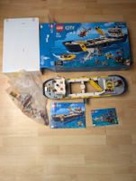 LEGO City 60266 Forschungsschiff mit Anleitung und OVP