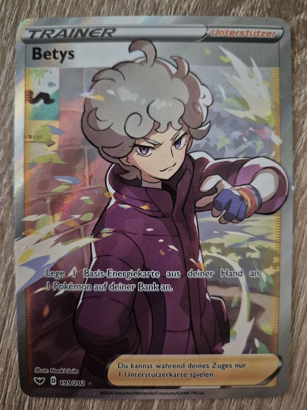 Pokémon Carte collezionabili: Betys -199/202 - DE  – Usato da Basel venduto da Sahrinia