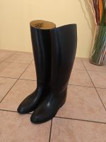 Reitstiefel Gummi schwarz Grösse 38 - kaum gebraucht