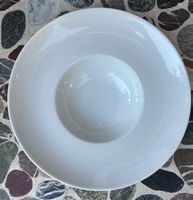 6 Stk. Pastateller Kahla Porzellan weiss 30 cm Durchmesser