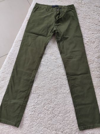 Scotch&Soda Chino Hose, Grösse 31/34, Olive - Top Zustand!
