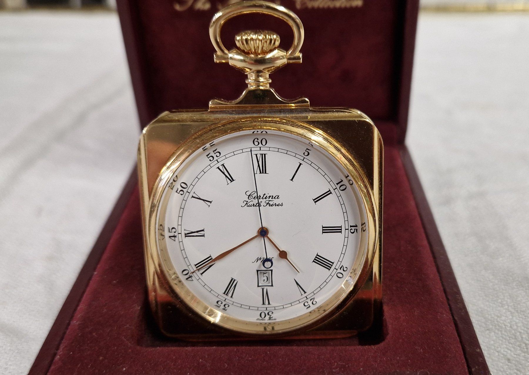 Certina Orologi: CERTINA BBC  ABB UHR – Usato da Bilten venduto da Mic2022 1