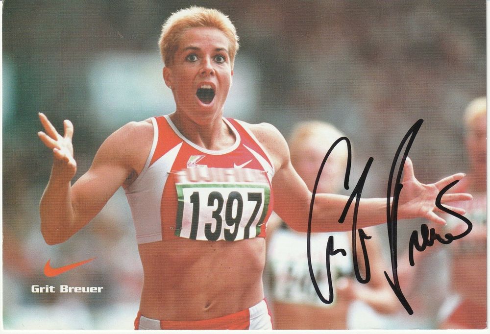 Grit Breuer / Originalautogramm Kaufen auf Ricardo