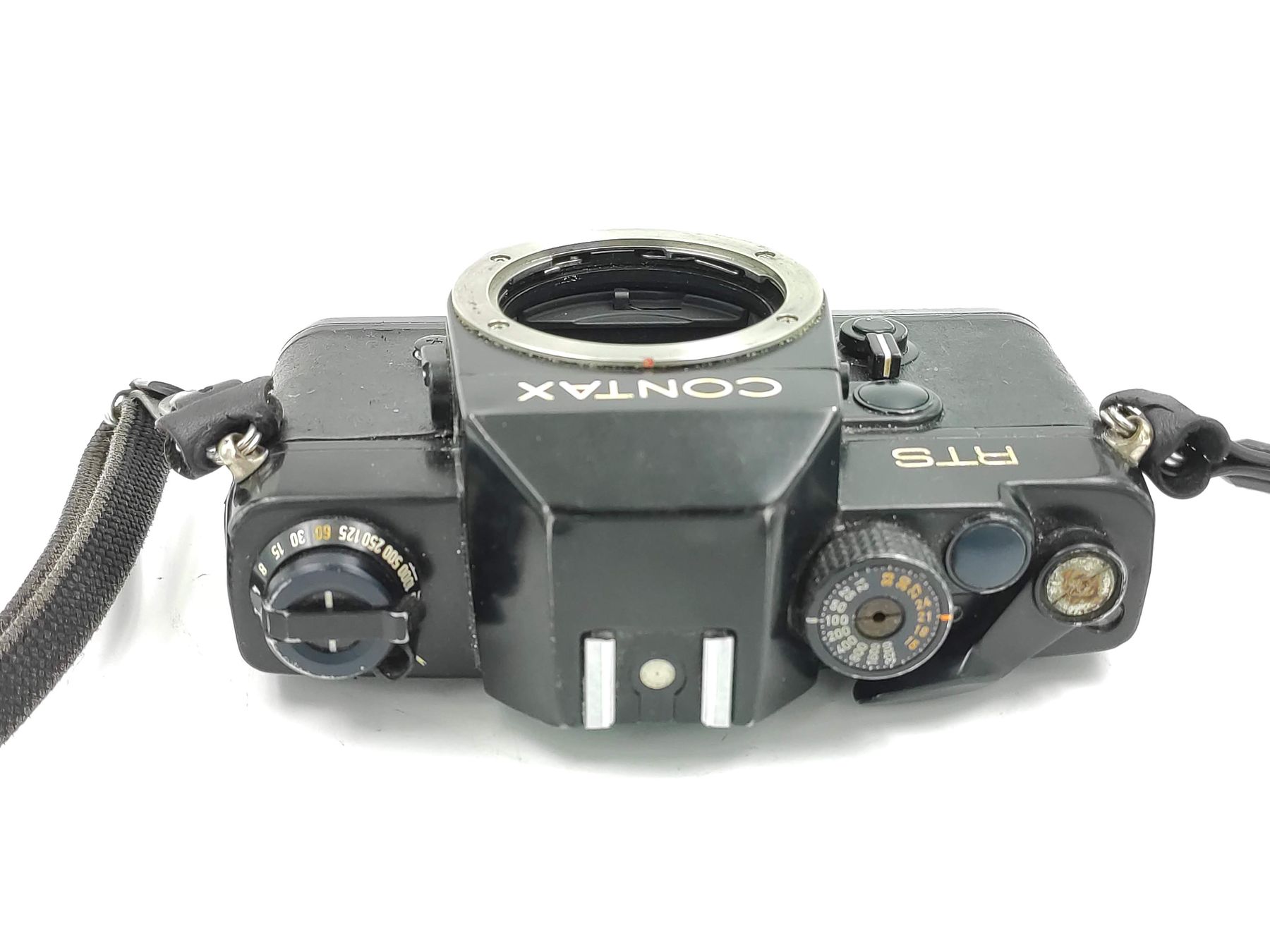 Contax Kamera: Contax RTS Spiegelreflexkamera Body – Defekt aus Kreuzlingen von Tewes 3