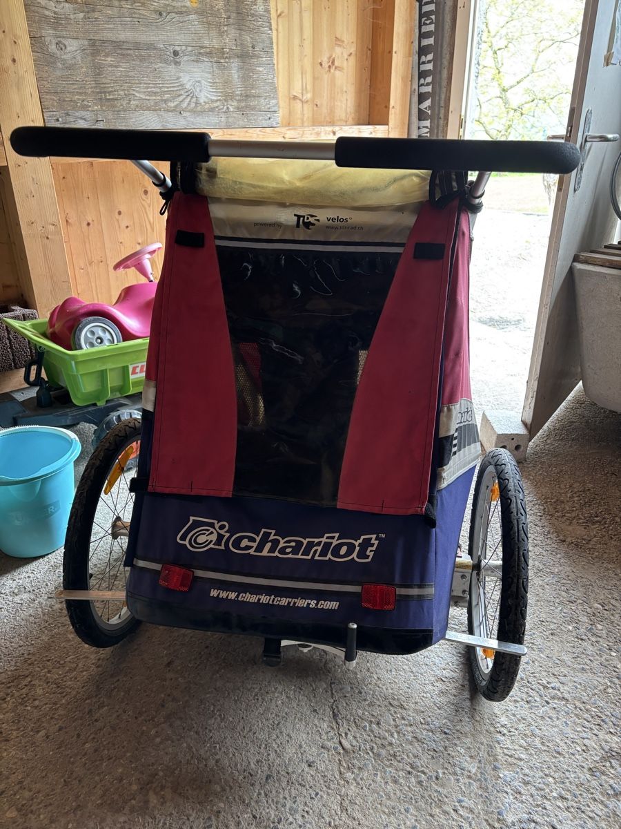 Rimorchi: Veloanhänger Chariot, gebraucht – Usato da Heimenschwand venduto da Starlight444 4