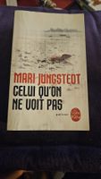 Mari Jungstedt: Celui qu'on ne voit pas, Livre de Poche.