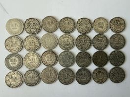 28 Stk 50 Rp über 100 Jahre Alt (47)