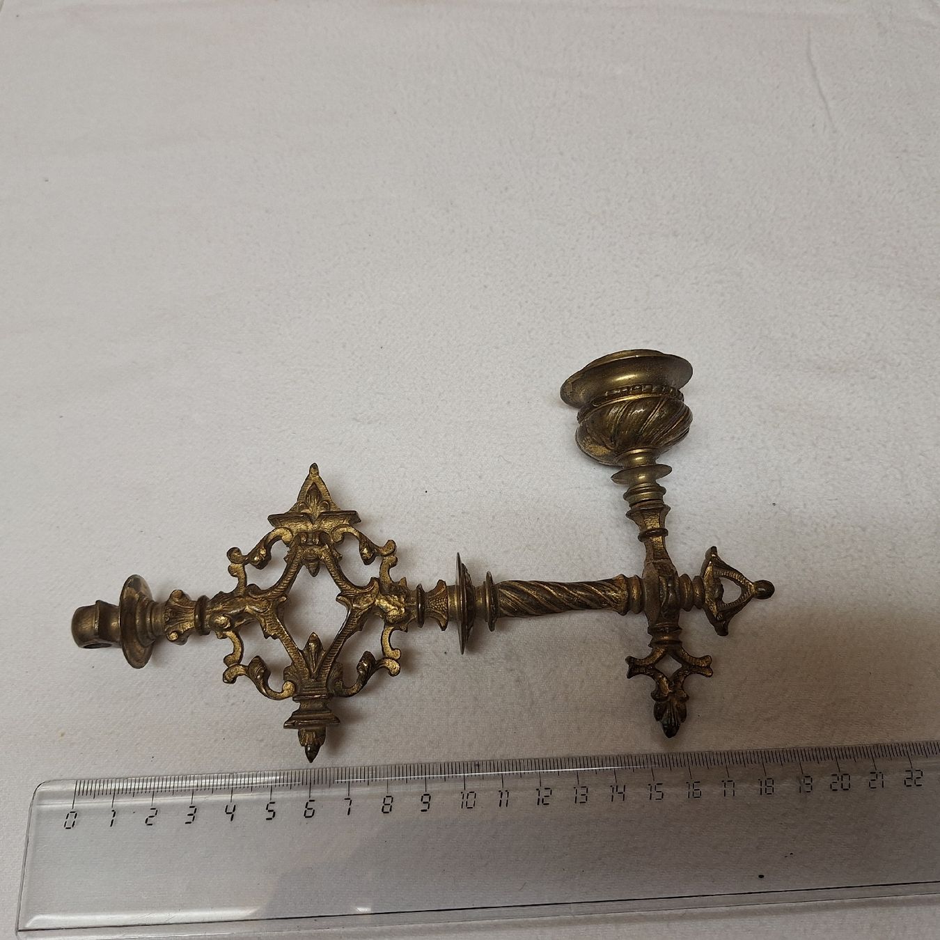 Portacandele: Versand möglich! Teil eines Wandhalter Kerzenständers – Usato da Winterthur venduto da Goldpipau 8