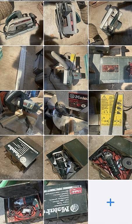 Tutte le macchine: Metabo Maschienen – Usato da Unterentfelden venduto da mka_c5t5