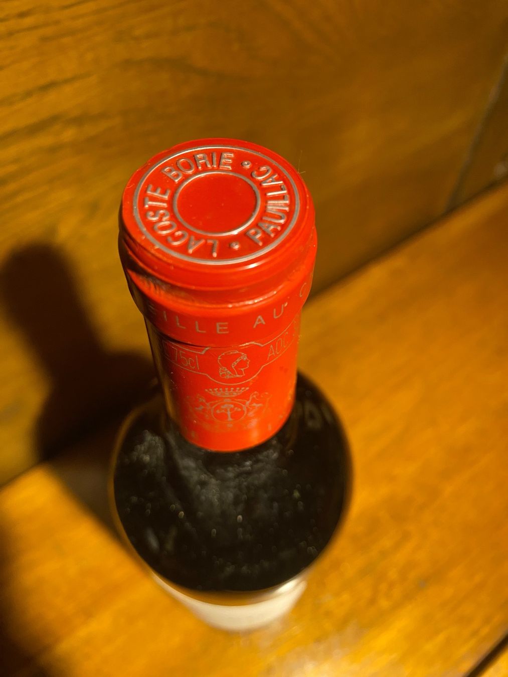Vino: Lacoste Borie 2003, Pauillac – Nuovo e nell'imballaggio originale da Muttenz venduto da exclusive_wines 3