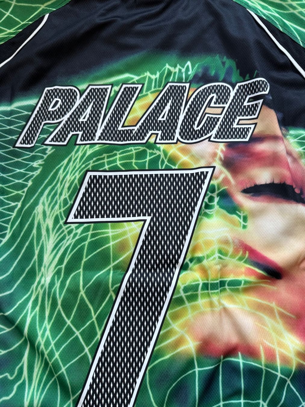 palace x umbro 3rd goalie shirt PALIO size M (Neuf avec emballage