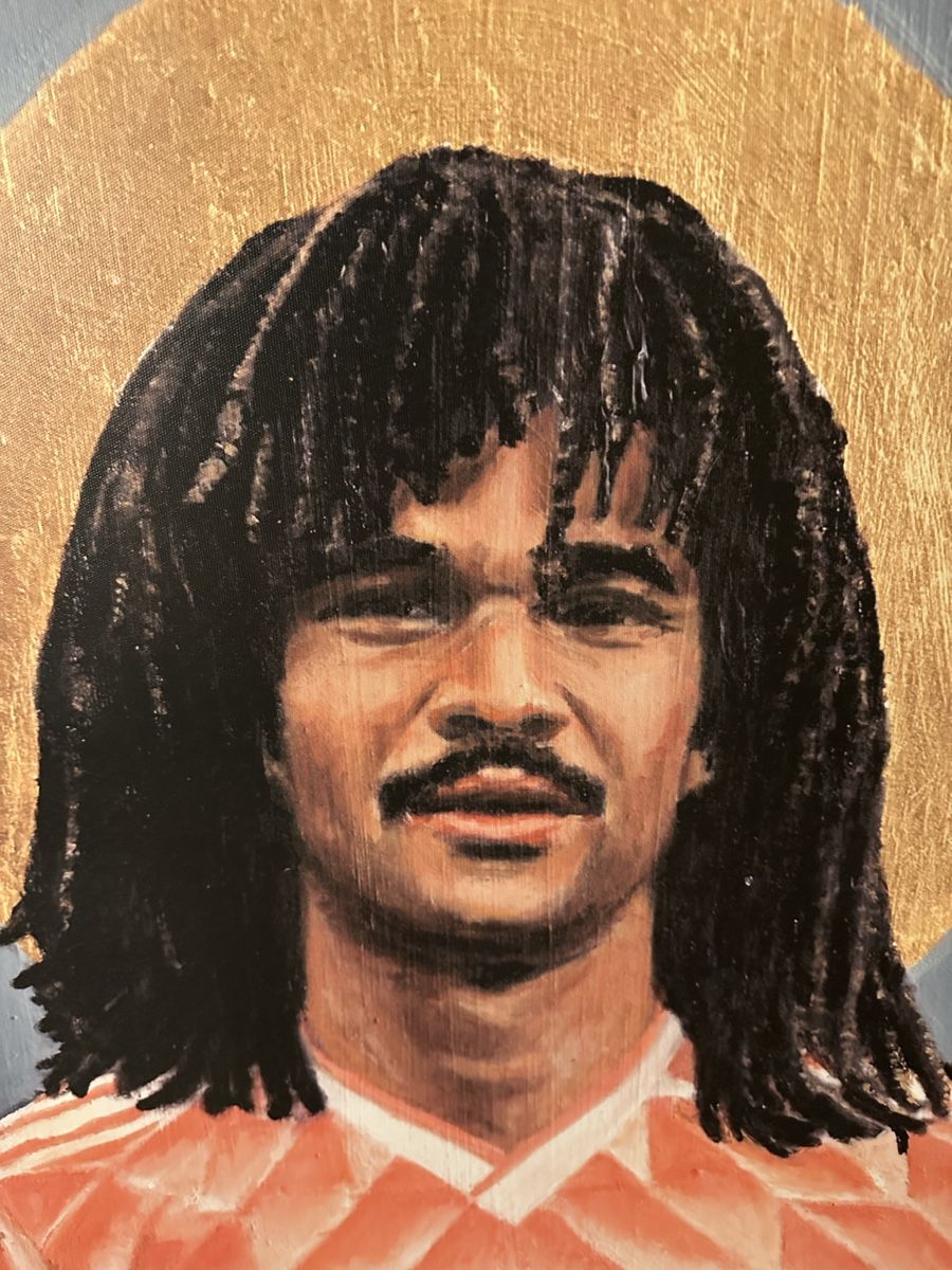 Foto & Immagini: Gullit Icon Gemälde Leinwand – Nuovo (secondo la descrizione) da Birmenstorf AG venduto da FloS4 1