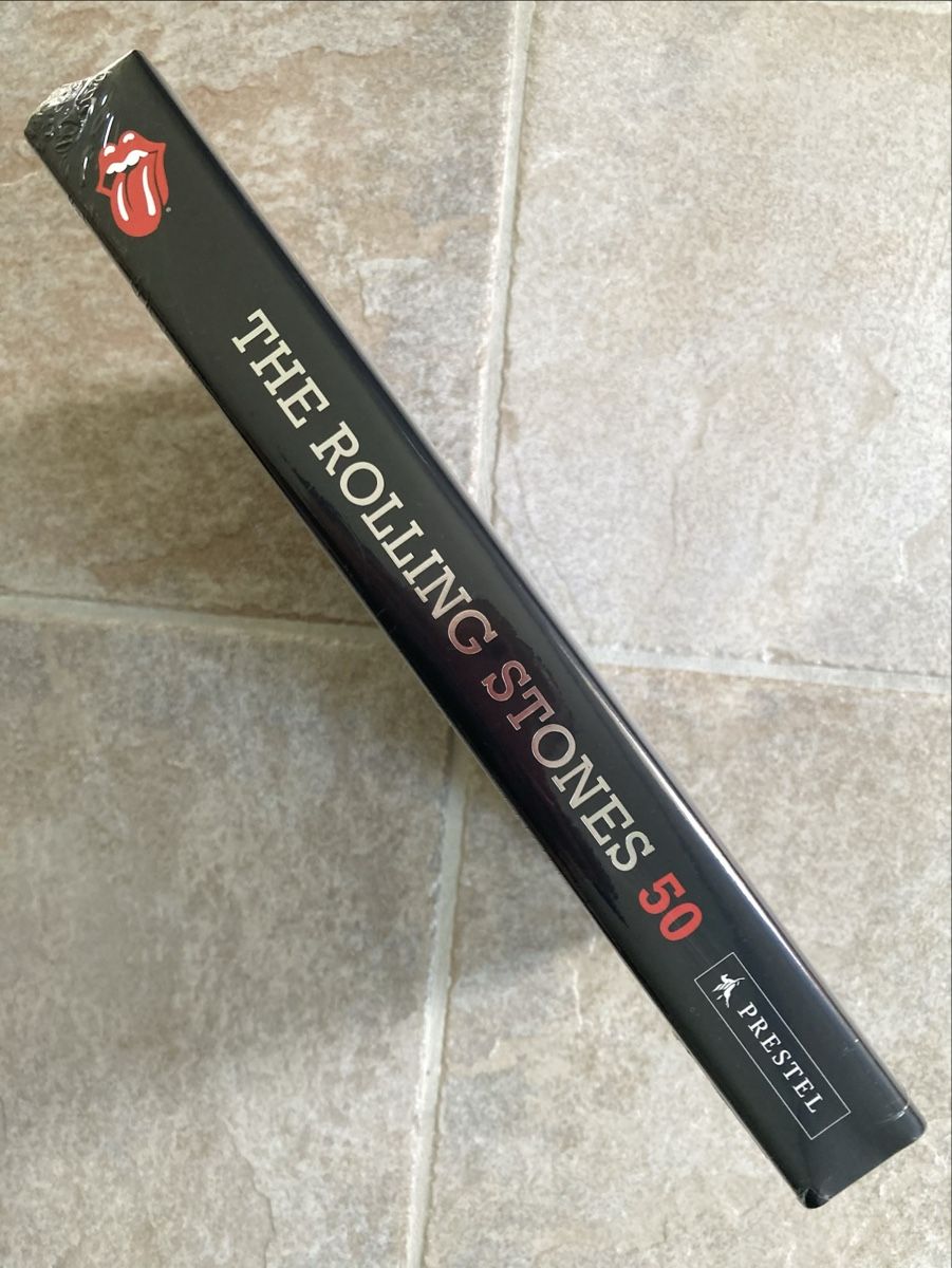Bücher: THE ROLLING STONES 50 MICK JAGGER – Neu und originalverpackt aus Bubikon von Luc666ifer 3