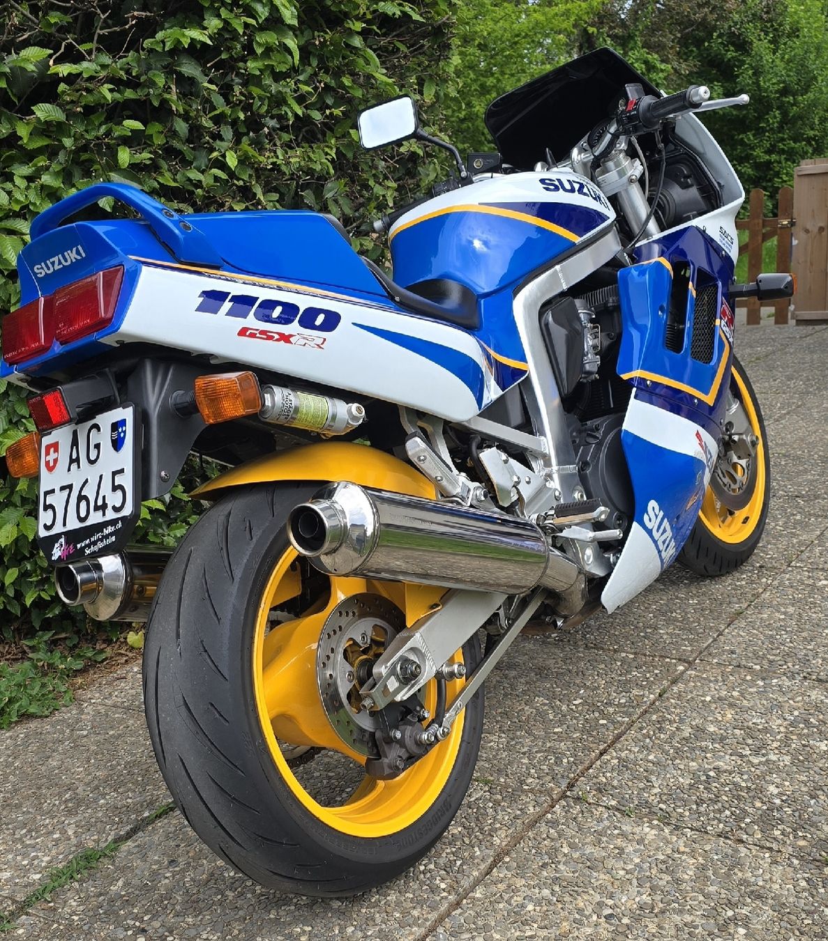 Suzuki Strada: Suzuki GSX-R 1100 – Nuovo (secondo la descrizione) da Zürich venduto da Reni8048 4