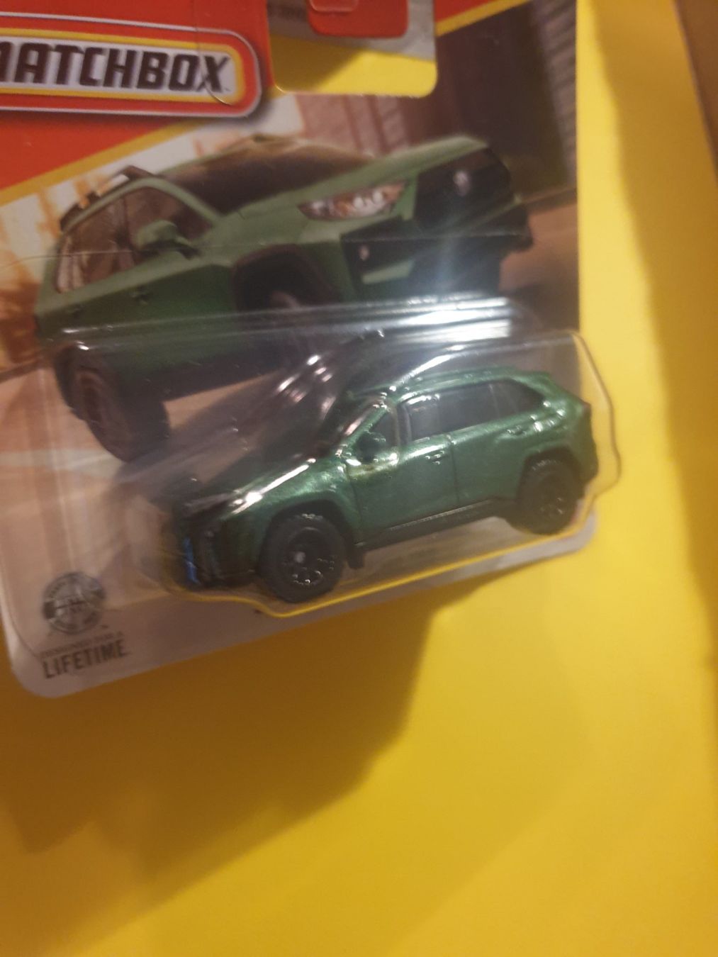 Matchbox Modellautos: 2 x Matchbox 2023 TOYOTA RAV4 TRD – Neu und originalverpackt aus Oftringen von Rotor 4