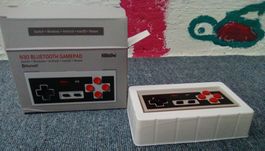 2x 8bitdo N30 NES Bluetooth GamePad (PC/Steam) OVP (NEU)