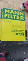 MANN-FILTER CU 2882 Innenraumfilter, Neu und Original!
