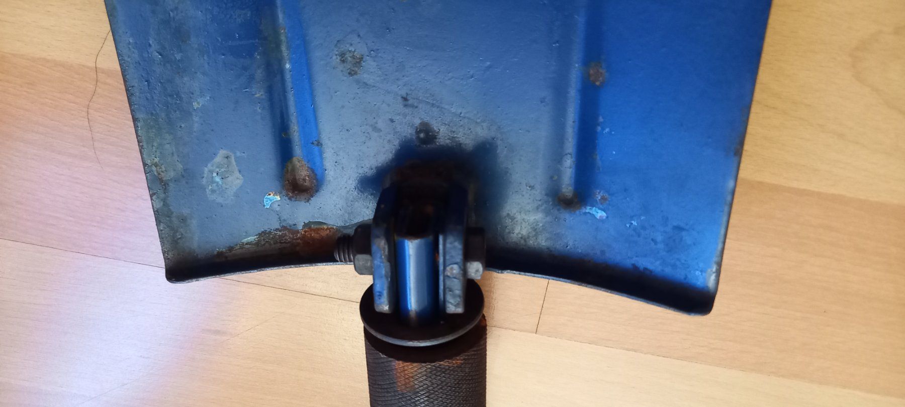 Alle Werkzeuge: Klappspaten – Gebraucht aus Höri von bsc_68fw 6