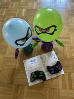 Balloon Puncher, ferngesteuerte Boxer-Roboter