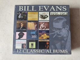 Bill Evans - 12 Classic Albums Box 1956 - 1962 / Fabrikneu
