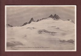 Cabane Dupuis - Vue sur les AIGUILLES DU TOUR - 1930