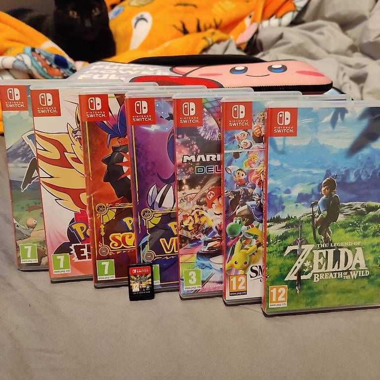 Console: Nintendo Switch – Usato da Kaiseraugst venduto da RagingLobo 1