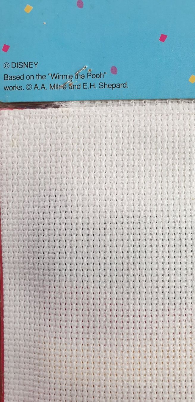Kit bricolage: Broderie Point de croix Disney Winnie – Nuovo e nell'imballaggio originale da Payerne venduto da fantasy124 4