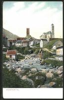 Hospental, datiert 1905