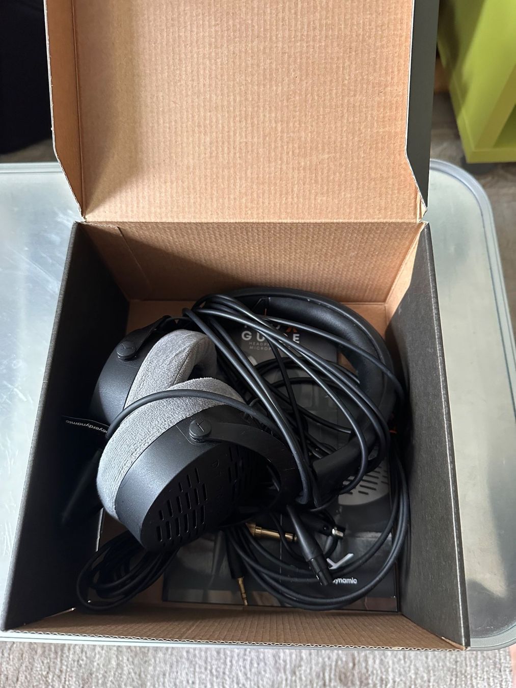 Beyerdynamic Kopfhörer: Studiokopfhörer Beyerdynamic DT 900 Pro X – Gebraucht aus Chur von hsmr