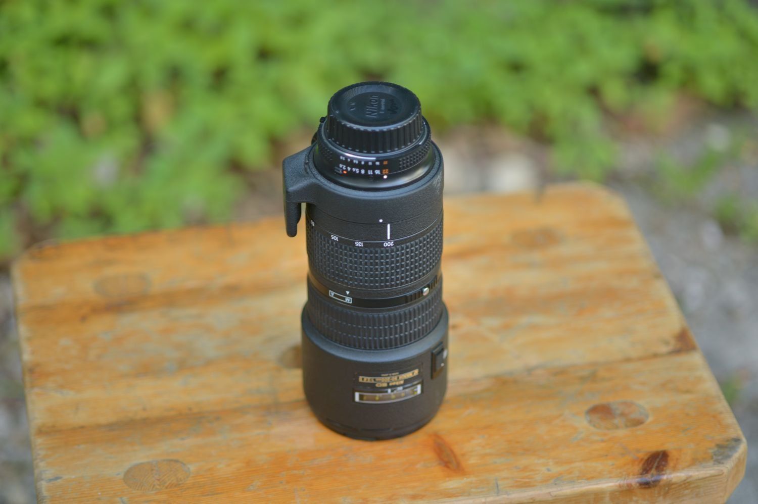 Nikon Obiettivi: Nikon 80-200mm f2.8 – Usato da Lichtensteig venduto da dan_rj7z 2