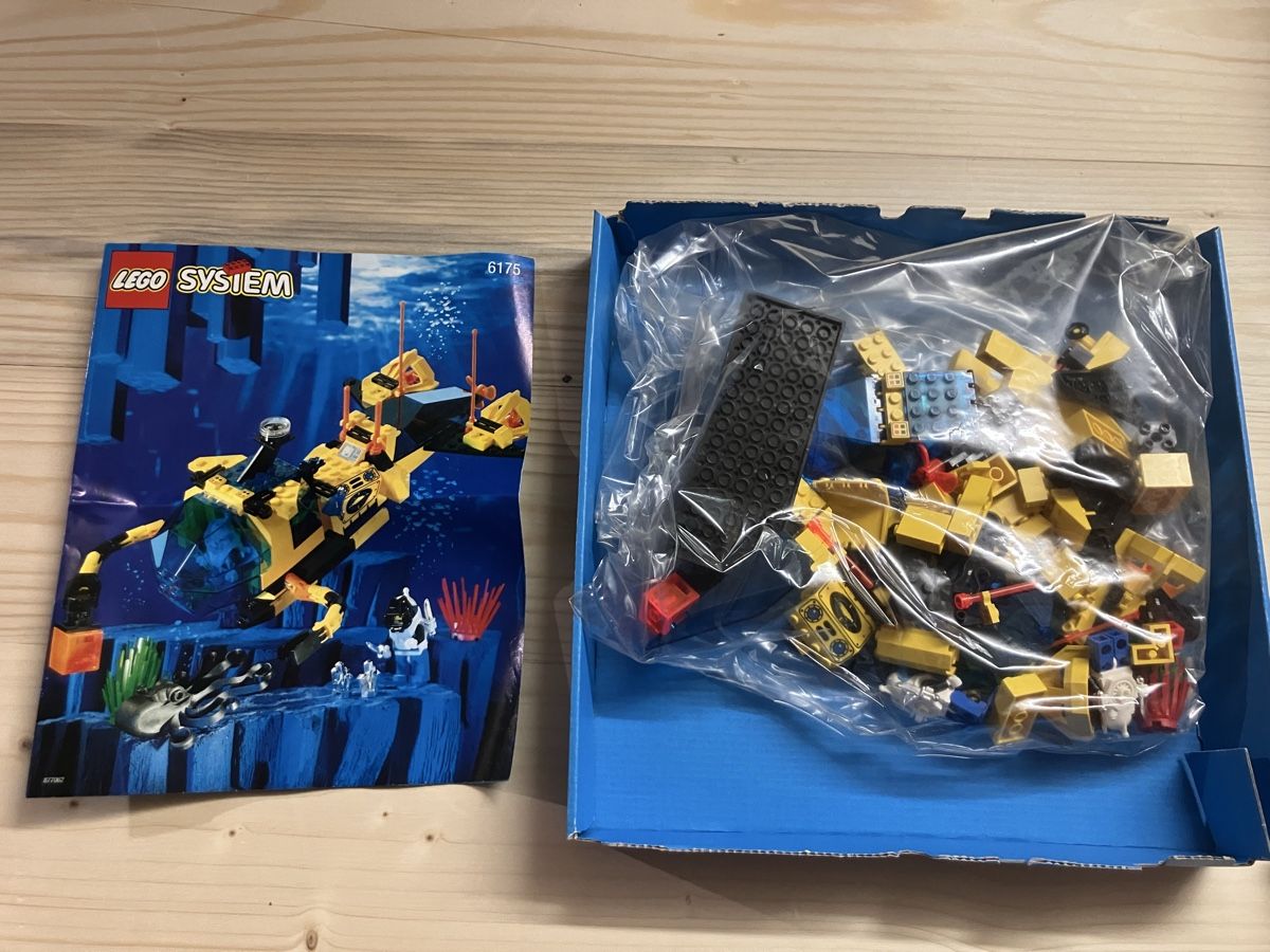 Lego Kit di costruzioni: Lego 6125 und 6175 – Usato da Luzern venduto da windundsichtschutz 2