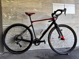 Cube Nuroad C:62 Pro Carbon Gravelbike – Grösse 56